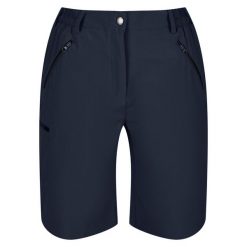 Damskie Szorty Xert. Niebieskie marynarki i żakiety Regatta, bez wzorów, sportowe. Za 138.99 zł.