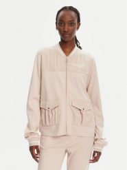 Liu Jo Sport Bluza TA5119 J5942 Beżowy Regular Fit. Brązowe bluzy bez kaptura Liu Jo Sport, s, bez wzorów, z wiskozy, bez kaptura. Za 569.99 zł.