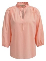 Smith & Soul Bluzka w kolorze łososiowym rozmiar: XL. Pomarańczowe bluzki Smith & Soul, xl, bez wzorów, z bawełny, bez kołnierzyka, bez ramiączek. Za 130.99 zł.