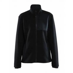 Bluza sportowa damska Craft Adv Explore Pile. Czarne bluzy bez kaptura Craft, m, bez wzorów, bez kaptura. Za 515.00 zł.
