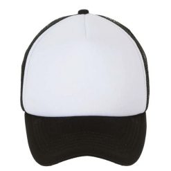 Czapka Z Daszkiem Bubble Colour Block. Białe czapki z daszkiem SOL'S, bez wzorów. Za 33.99 zł.