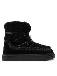 Mou Śniegowce Eskimo Sneaker Bold Scoub Lace FW411012A Czarny. Czarne śniegowce Mou, bez wzorów, ze skóry, bez zapięcia. Za 1,199.00 zł.