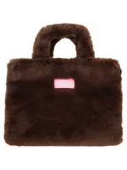 Zwillingsherz Torebka w kolorze brązowym - 33 x 23 cm rozmiar: onesize. Brązowe torebki klasyczne Zwillingsherz, bez wzorów, z materiału, bez dodatków. Za 131.12 zł.