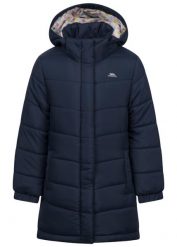 Trespass Ellster - Kurtka damska casual, granatowa. Niebieskie kurtki Trespass, m, bez wzorów, z poliesteru, casualowe, bez kaptura. Za 180.85 zł.