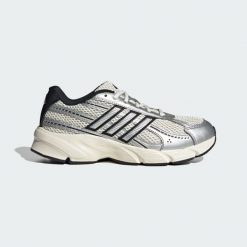 Buty Technochaos 2000. Białe buty treningowe adidas, bez wzorów, bez zapięcia. Za 369.00 zł.