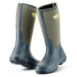 Buty gumowe Grubs Boots Frostline Classic. Czarne buty do biegania GRUBS, bez wzorów, z bawełny, bez zapięcia, do biegania. Za 440.00 zł.