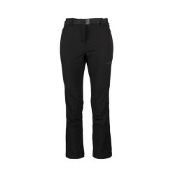 Spodnie damskie softshell Mona. Czarne spodnie narciarskie Bergson, bez wzorów, z materiału, narciarskie. Za 364.00 zł.