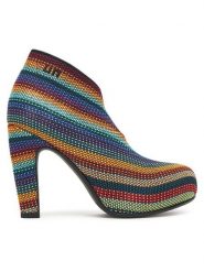 United Nude Botki Fold Hi II 1087092105 Kolorowy. Botki United Nude, bez wzorów, z materiału, bez obcasa, na słupku, bez zapięcia. Za 869.99 zł.