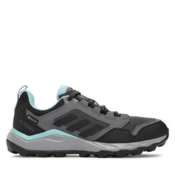 Buty do biegania adidas. Szare buty do biegania adidas, bez wzorów, z gore-texu, bez zapięcia, do biegania, adidas terrex, gore-tex. Za 319.99 zł.