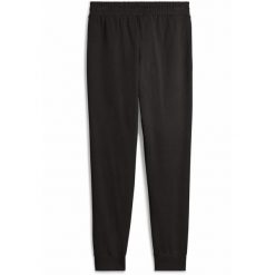 Damskie spodnie dresowe ESS ELEVATED PUMA Black. Czarne spodnie dresowe Puma, bez wzorów, z dresówki. Za 155.99 zł.