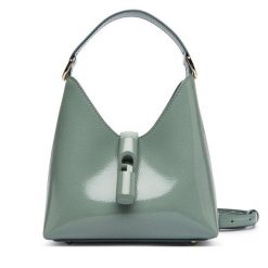 Torebka Furla. Niebieskie torebki klasyczne Furla, bez wzorów, klasyczne, bez dodatków. Za 1,059.00 zł.