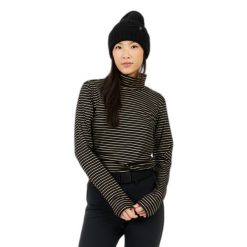 Damski polar Protest Lazy. Czarne bluzy z polaru Protest, na zimę, bez wzorów, z polaru. Za 251.00 zł.