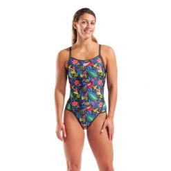 Strój kąpielowy damski Arena Picture Swimsuit Super Fly Back. Stroje jednoczęściowe Arena, bez wzorów, sportowe. Za 229.99 zł.