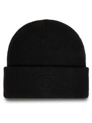 Coach Czapka CCL44 Czarny. Czarne czapki zimowe Coach, bez wzorów, z wełny. Za 249.99 zł.