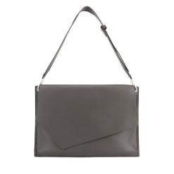 Torebka Gino Rossi. Szare torebki klasyczne Gino Rossi, bez wzorów, klasyczne, bez dodatków. Za 229.99 zł.