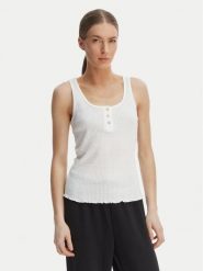 Triumph Top Mix & Match 10227215 Biały Regular Fit. Białe koszule nocne Triumph, bez wzorów, z syntetyku, bez ramiączek. Za 109.99 zł.