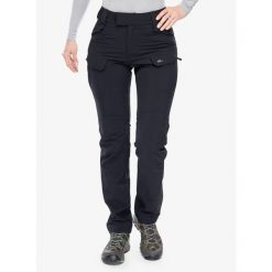 Spodnie bushcraft damskie Helikon-Tex Outdoor Tactical Pants VersaStretch. Czarne spodnie dresowe HELIKON-TEX, bez wzorów, długie. Za 366.99 zł.