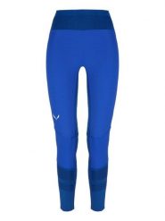 Salewa Legginsy sportowe w kolorze niebieskim rozmiar: XS/S. Niebieskie legginsy Salewa, s, bez wzorów, z materiału, outdoorowe. Za 215.71 zł.