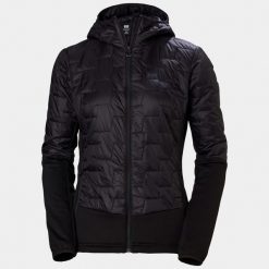 Kurtka narciarska damska Helly Hansen Lifaloft Hybrid Insulator Jacket. Czarne kurtki narciarskie Helly Hansen, na zimę, s, bez wzorów, bez kaptura, narciarskie. W wyprzedaży za 649.00 zł.