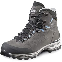 Damskie buty trekkingowe Meindl Bellavista Lady MFS. Szare buty trekkingowe MEINDL, ze skóry, bez zapięcia. Za 1,751.00 zł.