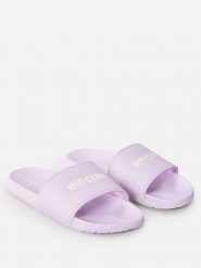 Rip Curl Klapki w kolorze lawendowym rozmiar: 36. Różowe klapki Rip Curl, bez wzorów, klasyczne, z otwartym noskiem, bez obcasa, bez zapięcia. Za 66.00 zł.