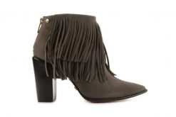 Botki Bayla-067 123501 Nobuck Ashes, Brąz, Skóra naturalna - 41. Szare botki Bayla, bez wzorów, z nubiku, klasyczne, bez obcasa, na obcasie, bez zapięcia. W wyprzedaży za 99.00 zł.