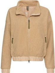 Camel Active Kurtka polarowa w kolorze beżowym rozmiar: 38. Brązowe kurtki Camel Active, bez wzorów, z polaru, bez kaptura. Za 344.95 zł.