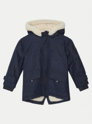 KILLTEC Parka 42118 Granatowy Regular Fit. Niebieskie płaszcze Killtec, na zimę, bez wzorów, z syntetyku, bez kaptura. Za 229.99 zł.