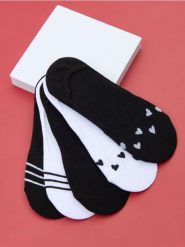 Skarpetki 5 pack - wielobarwny. Skarpetki Sinsay, bez wzorów. Za 15.99 zł.