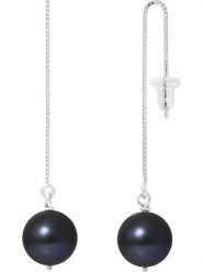 Pearline Srebrne kolczyki-wkrętki z perłami rozmiar: onesize. Niebieskie kolczyki Pearline, z perłą, srebrne. Za 130.99 zł.