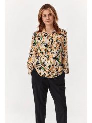 TATUUM Bluzka ze wzorem rozmiar: 34. Bluzki Tatuum, bez wzorów, z wiskozy, bez kołnierzyka, bez ramiączek. Za 100.95 zł.