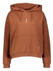 PICTURE Bluza "Hollma" w kolorze jasnobrązowym rozmiar: XS. Brązowe bluzy Picture, xs, bez wzorów, z bawełny, z kapturem. Za 149.66 zł.