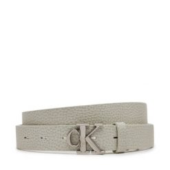 Pasek Damski Calvin Klein Jeans. Białe paski Calvin Klein Jeans, bez wzorów, z jeansu. Za 159.99 zł.