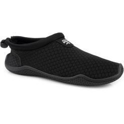 Buty do wody na plażę na kajaki rafę jeżowce czarne Aqua Speed. Czarne buty treningowe Aqua-Speed, bez wzorów, bez zapięcia. Za 45.90 zł.
