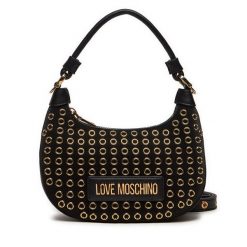 Torebka LOVE MOSCHINO. Czarne torebki klasyczne Love Moschino, bez wzorów, klasyczne, bez dodatków. Za 319.99 zł.