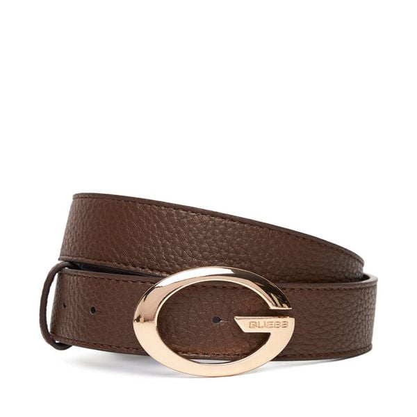 Pasek Damski Guess. Brązowe paski Guess, z aplikacjami. Za 234.99 zł.