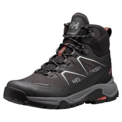 Damskie buty trekkingowe Helly Hansen Cascade HT. Czarne buty trekkingowe Helly Hansen, z gumy, bez zapięcia. Za 737.00 zł.