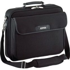 Torba Targus Clamshell Case 16'' czarny. Czarne torby na laptopa TARGUS, bez wzorów, z nylonu, na ramię. Za 109.90 zł.