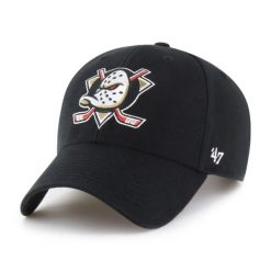 Czapka z daszkiem 47 Brand 47 brand ANADUC LEGEND 47 MVP KC H-GWMVP25GWS-BKC. Czarne czapki z daszkiem 47 Brand, na lato, bez wzorów, z bawełny. Za 118.91 zł.