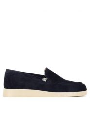 G-Star Raw Mokasyny GILI-118908 Granatowy. Niebieskie mokasyny G-Star Raw, bez wzorów, ze skóry. Za 329.99 zł.