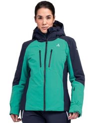 Kurtka narciarska damska Schöffel Naladas. Białe kurtki narciarskie Schöffel, na zimę, s, bez wzorów, z elastanu, bez kaptura, narciarskie, primaloft. Za 2,499.99 zł.