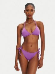 EA7 Emporio Armani Bikini 7W000318 AF12599 ZA001 Fioletowy. Fioletowe bikini EA7 Emporio Armani, bez wzorów, z syntetyku. Za 249.99 zł.