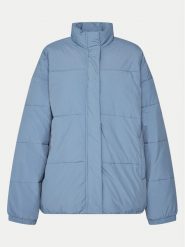 Roxy Kurtka puchowa Sweetest Road ERJJK03619 Niebieski Boxy Fit. Niebieskie kurtki Roxy, l, bez wzorów, z puchu, bez kaptura. Za 299.99 zł.