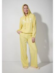 More & More Bluza w kolorze żółtym rozmiar: 40. Żółte bluzy More & More, bez wzorów, bez ramiączek, z kapturem. Za 131.74 zł.