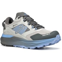 Damskie buty trekkingowe Tecnica Agate S GTX. Czerwone buty trekkingowe Tecnica, z materiału, bez zapięcia. Za 850.40 zł.