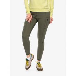 Legginsy damskie Craghoppers NosiLife Adeena. Zielone legginsy Craghoppers, bez wzorów, sportowe. W wyprzedaży za 352.90 zł.