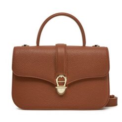 Torebka Aigner. Brązowe torebki klasyczne Aigner, bez wzorów, klasyczne, bez dodatków. Za 1,619.00 zł.
