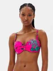 Chantelle Góra od bikini Sauvage C17UNK Różowy. Czerwone bikini Chantelle, bez wzorów, z syntetyku. Za 529.99 zł.