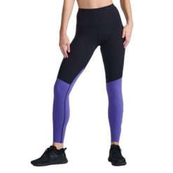 Legginsy kompresyjne wysokiej talii dla kobiet 2XU Form Splice. Czarne legginsy 2XU, bez wzorów. Za 532.00 zł.