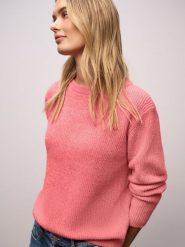 Street One Sweter damski z dzianiny Kobiety Bawełna czerwony jednolity, 44. Czerwone swetry Street One, bez wzorów, z bawełny, street, bez ramiączek. Za 249.95 zł.
